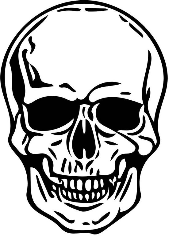 Turtleneck Short Top Totenkopf 2