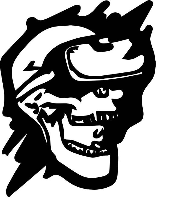 Turtleneck Short Top Totenkopf 21