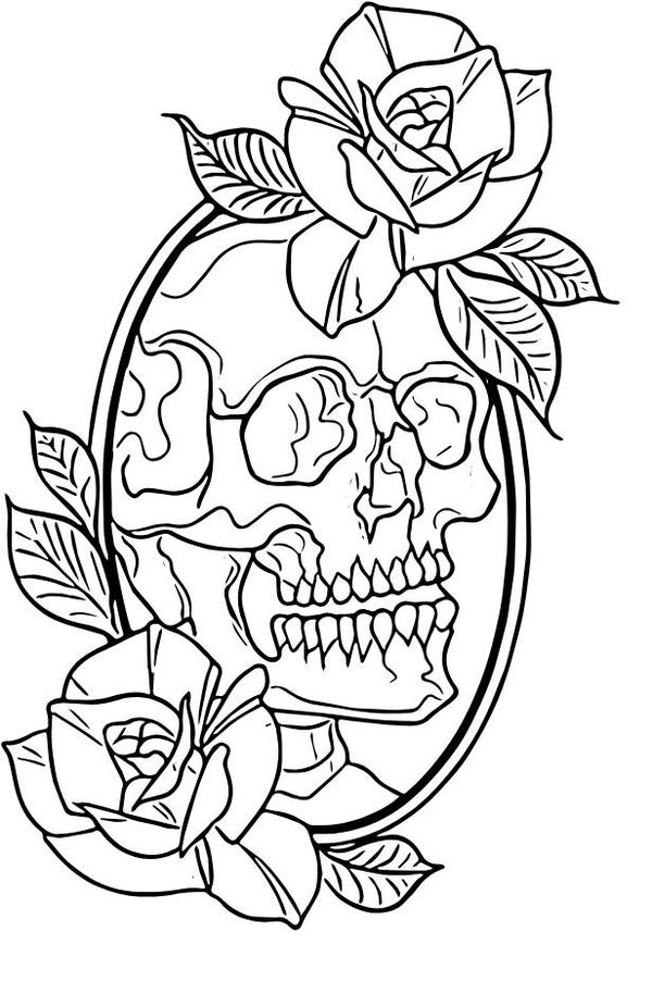 Turtleneck Short Top Totenkopf 24