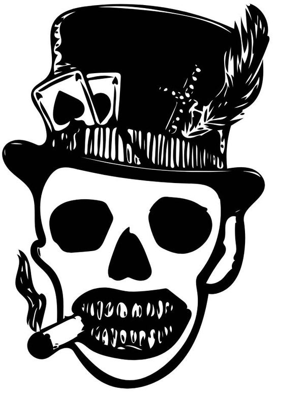 Turtleneck Short Top Totenkopf 26