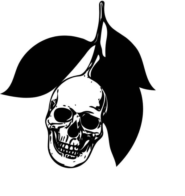 Neckholder Top Totenkopf 27