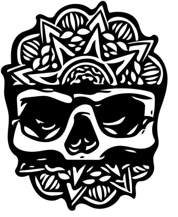 Turtleneck Short Top Totenkopf 3