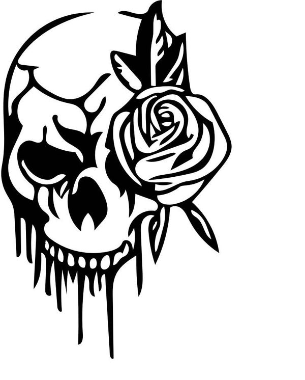 Turtleneck Short Top Totenkopf 5