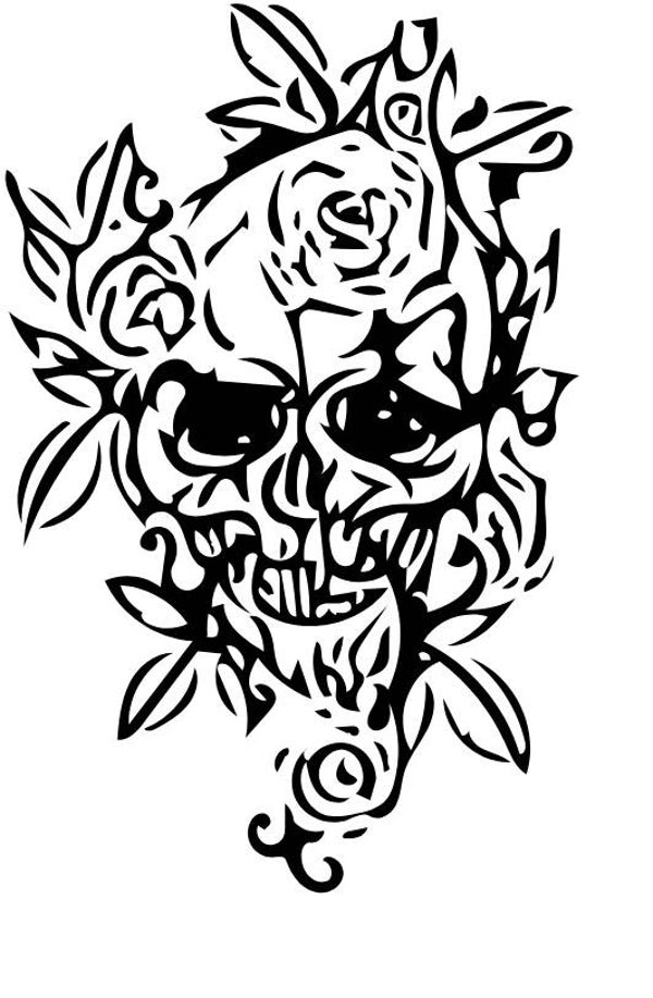 Turtleneck Body Totenkopf 7