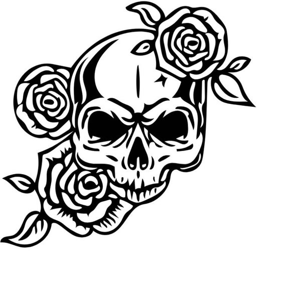 Turtleneck Short Top Totenkopf 9