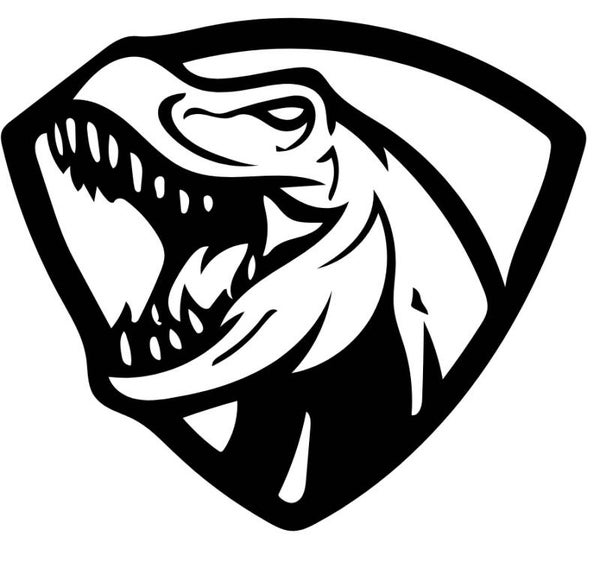 Turtleneck Short Top T-Rex 3