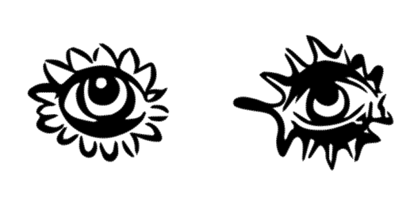 Corporate Top Keyhole Auge 10