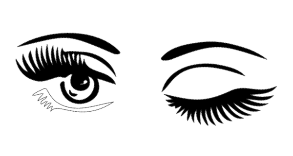 Herren T-Shirt Augen auf der Brust 2