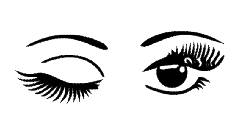 Herren T-Shirt Augen auf der Brust 21