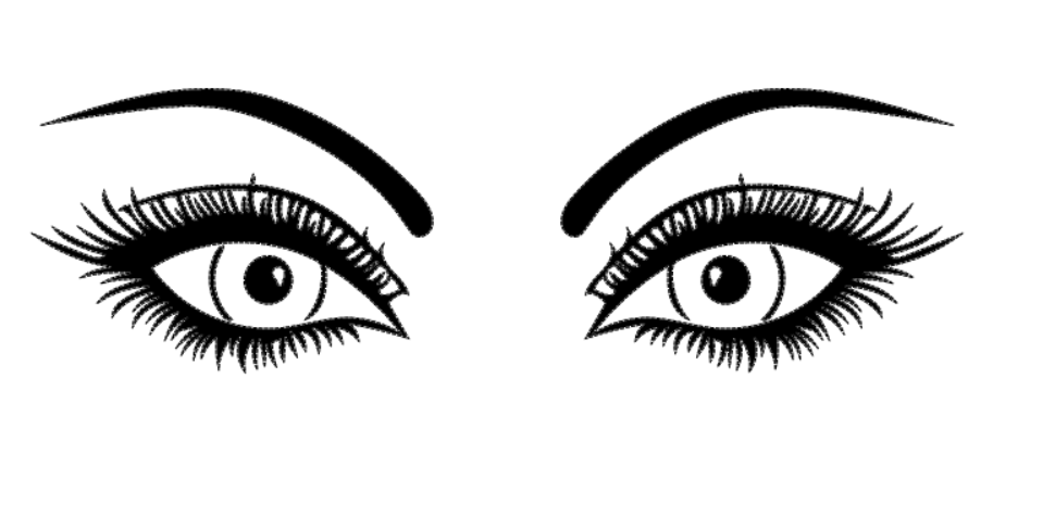 Herren T-Shirt Augen auf der Brust 22