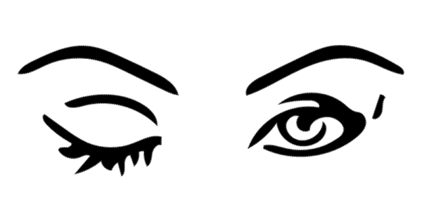 Herren T-Shirt Augen auf der Brust 24