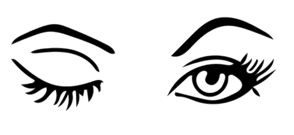 Herren T-Shirt Augen auf der Brust 28