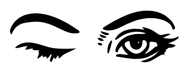 Herren T-Shirt Augen auf der Brust 3