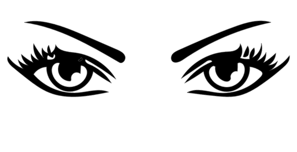 Herren T-Shirt Augen auf der Brust 38