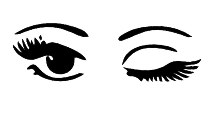 Herren T-Shirt Augen auf der Brust 4