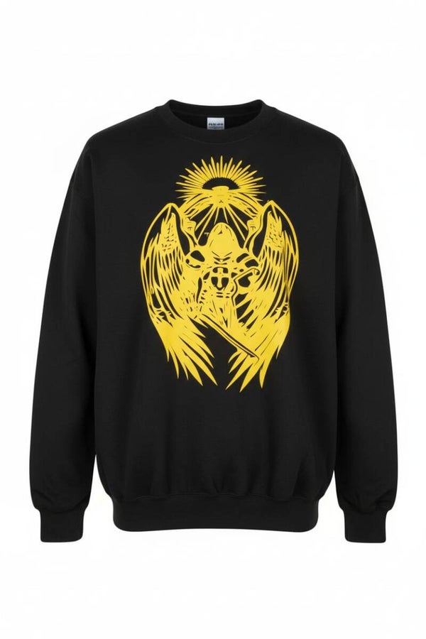 Frauen Pullover Ritter mit Engelsflügel 2