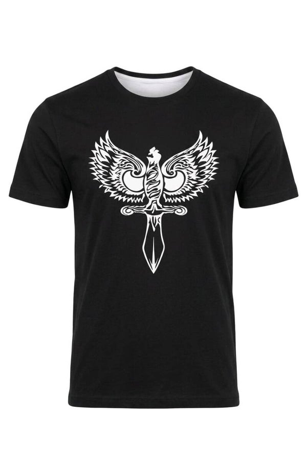 Frauen T-Shirt Dolch 1