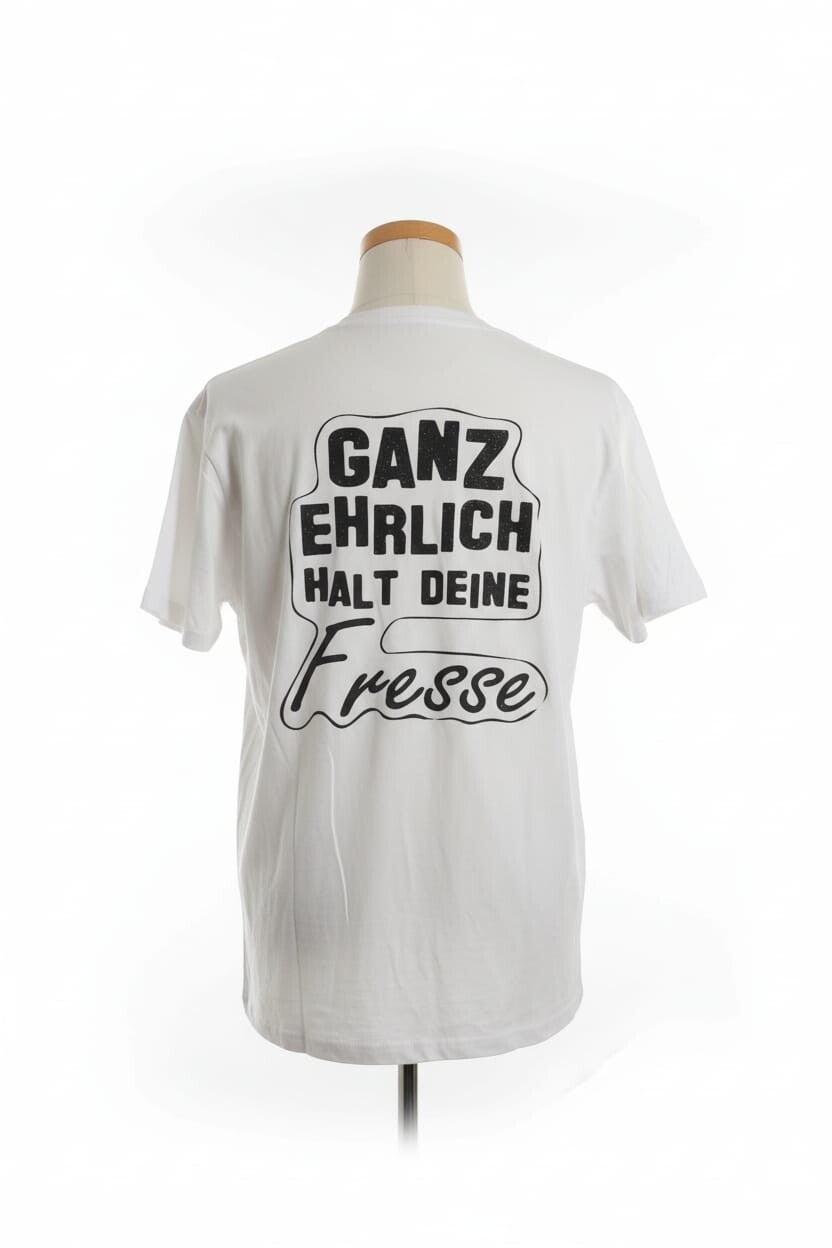 Herren T-Shirt Fresse