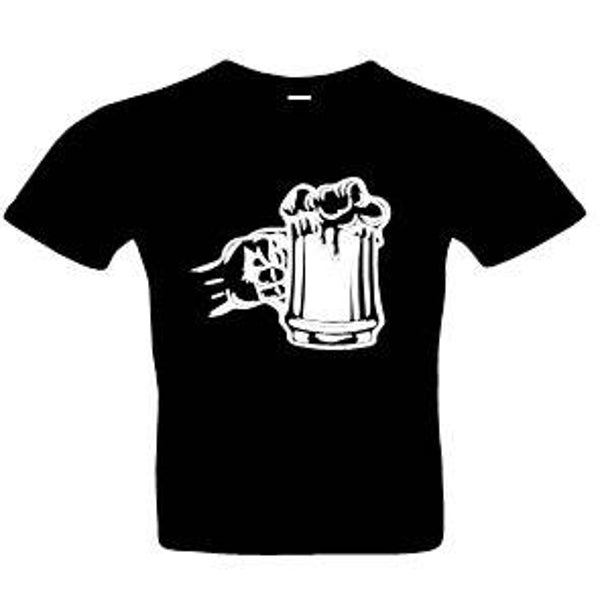Frauen T-Shirt Bierglass 1