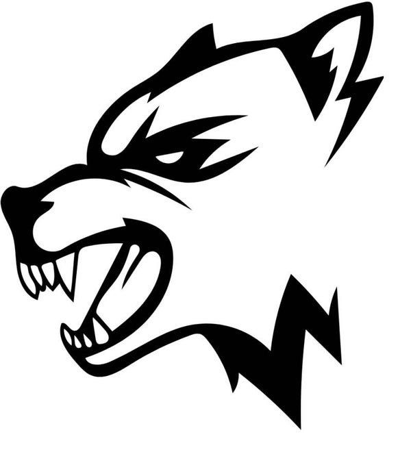 Frauen T-Shirt Wolf 2