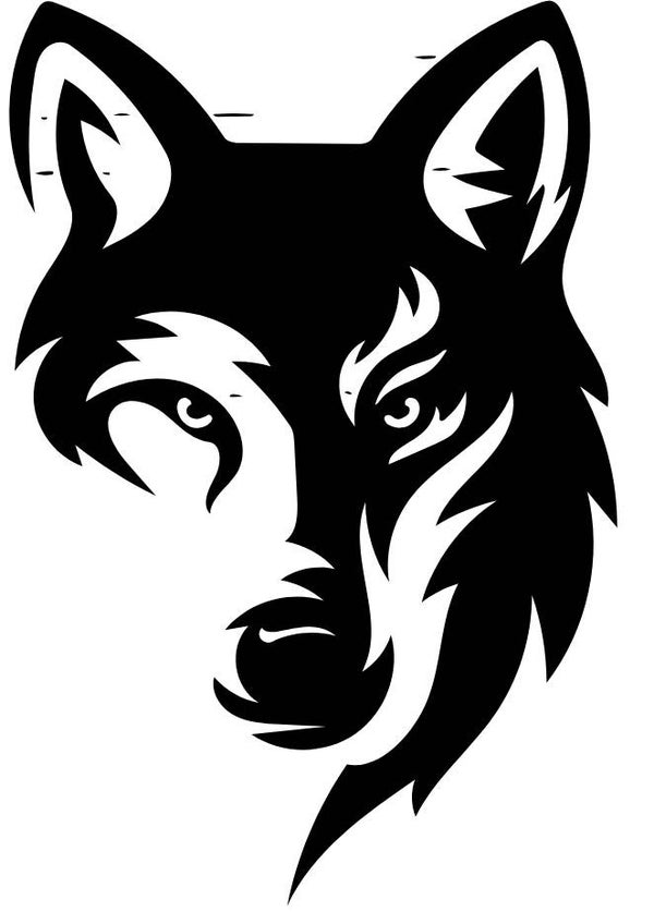 Frauen T-Shirt Wolf 4