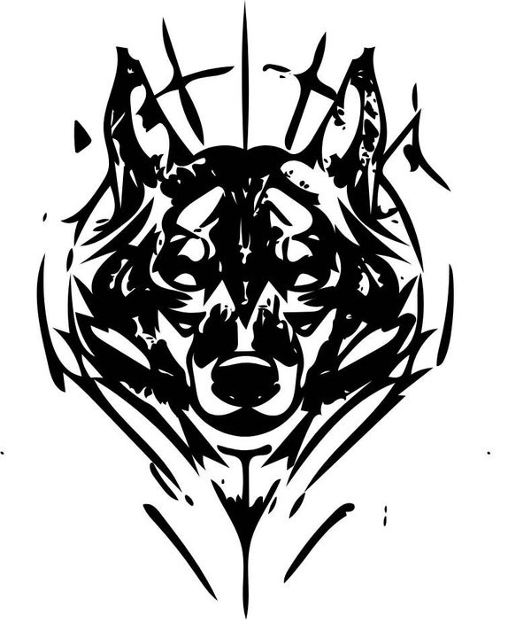 Frauen T-Shirt Wolf 8
