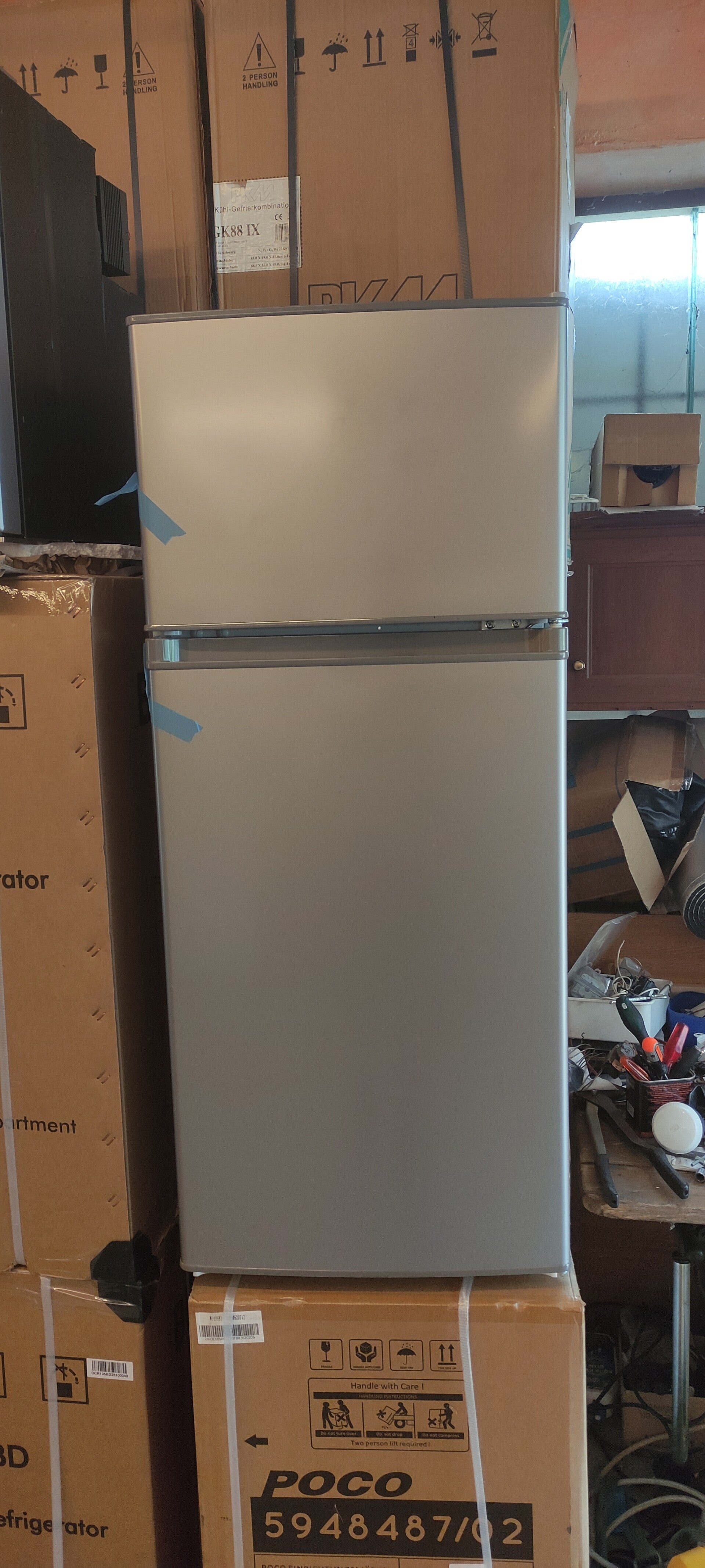 Frigorifero 127 litri 12v 24v compressore