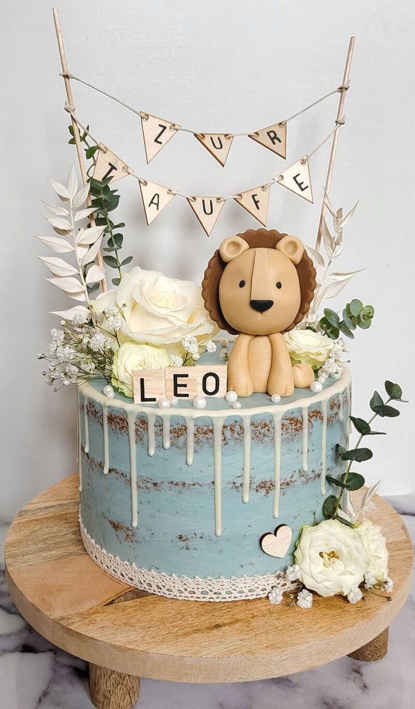 Löwe > Kit zur Taufe, Geburtstag