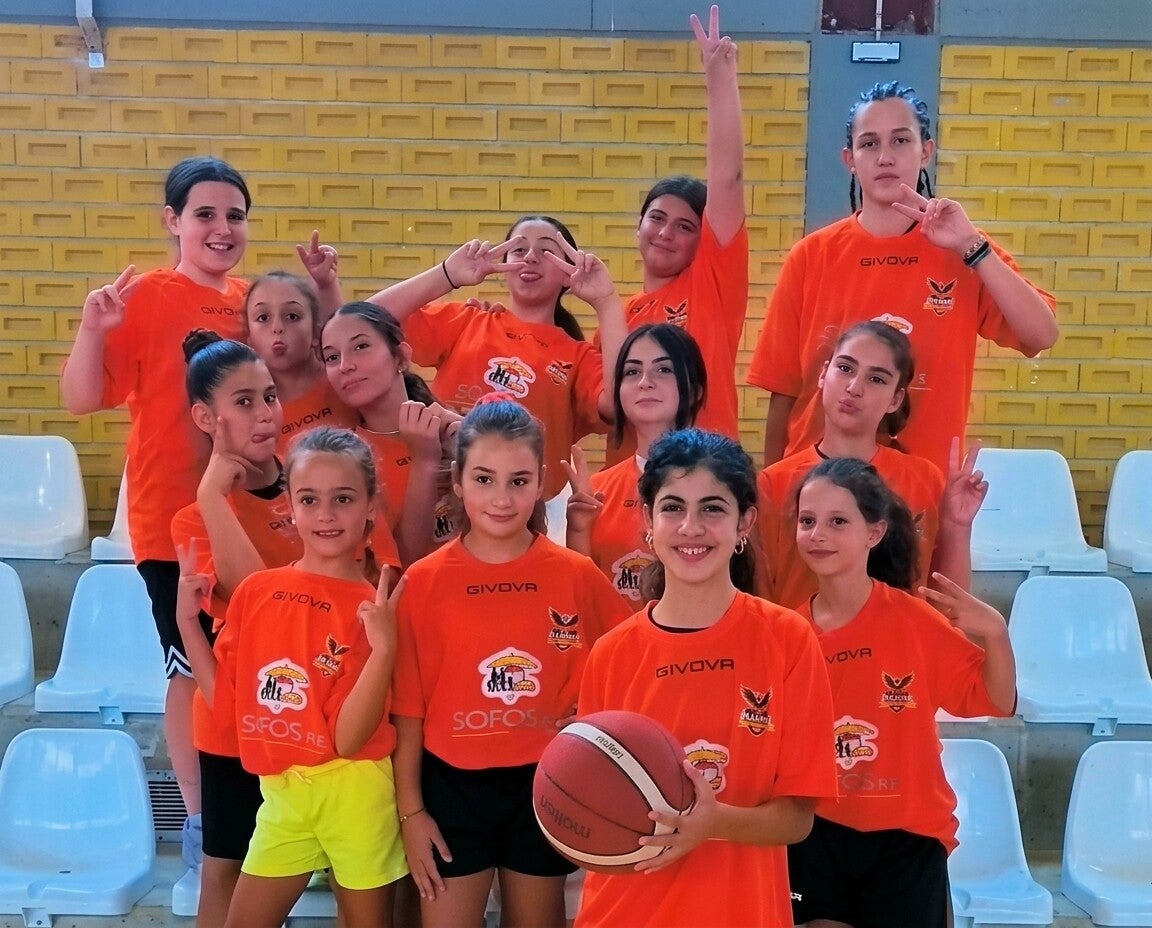 Τμήματα Κοριτσιών ΑΚΑΔΗΜΙΑ BC