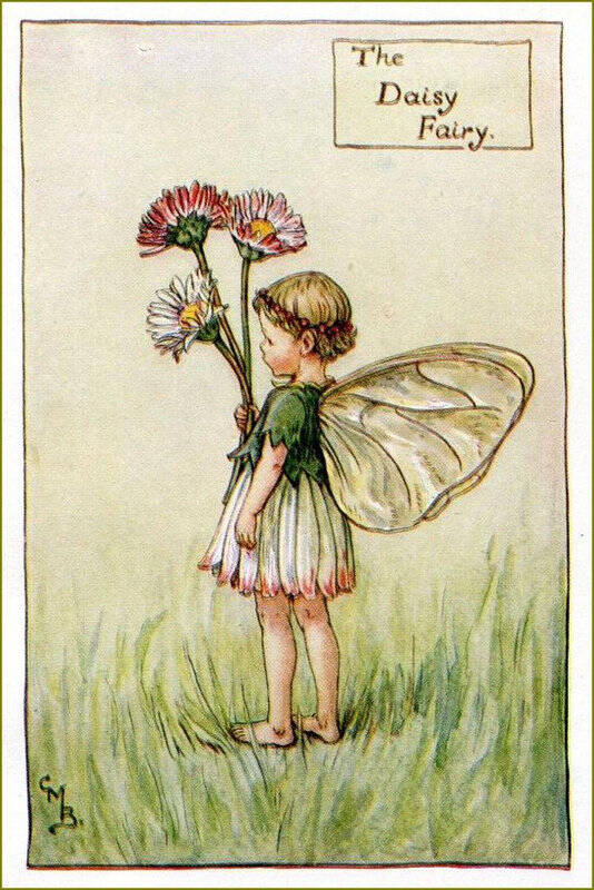 Cicely Mary Barker (1895-1973), The Daisy Fairy