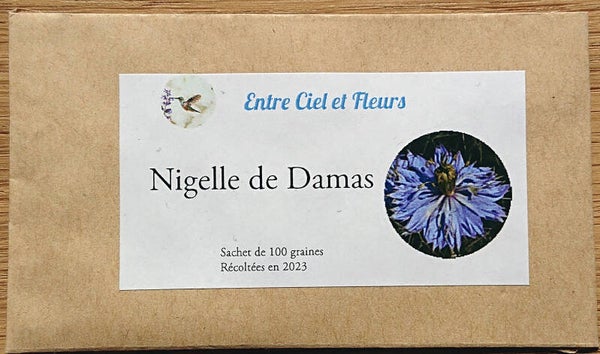 Les graines de fleurs