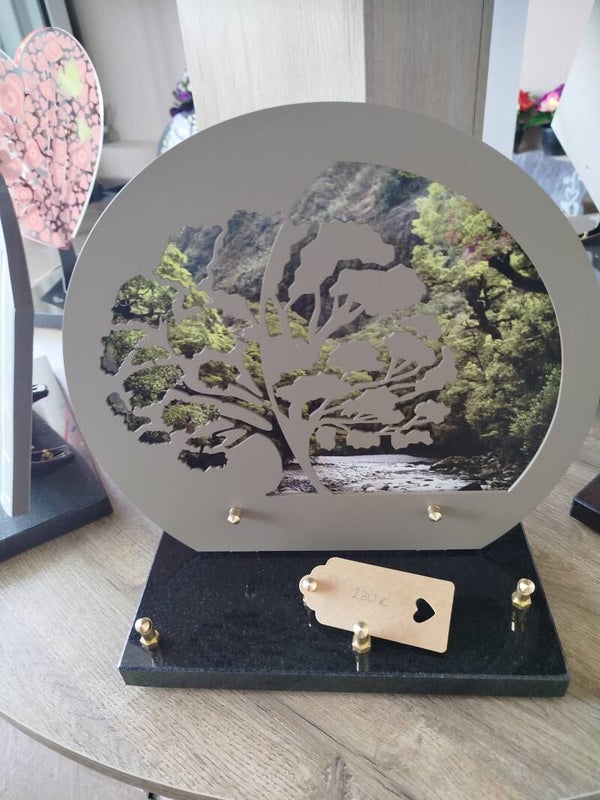 PLAQUE ARBRE