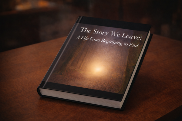 The Story We Leave; A Life From Beginning to End