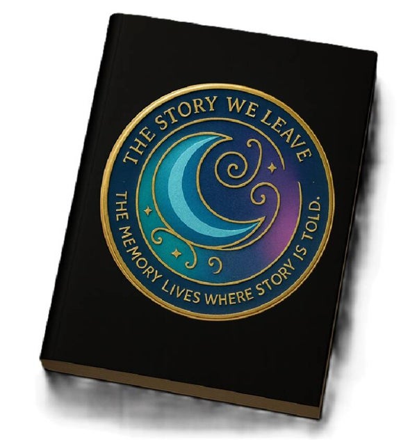 The Story We Leave Legacy Journal PAPERBACK