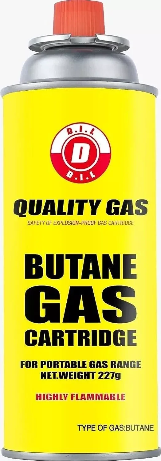 butane gas bottles