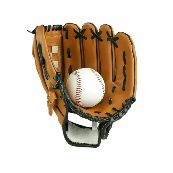 10.5 Inch Baseball Glove – Kids Youth Softball Glove | Comfortable Fit Training Mitt for Beginners