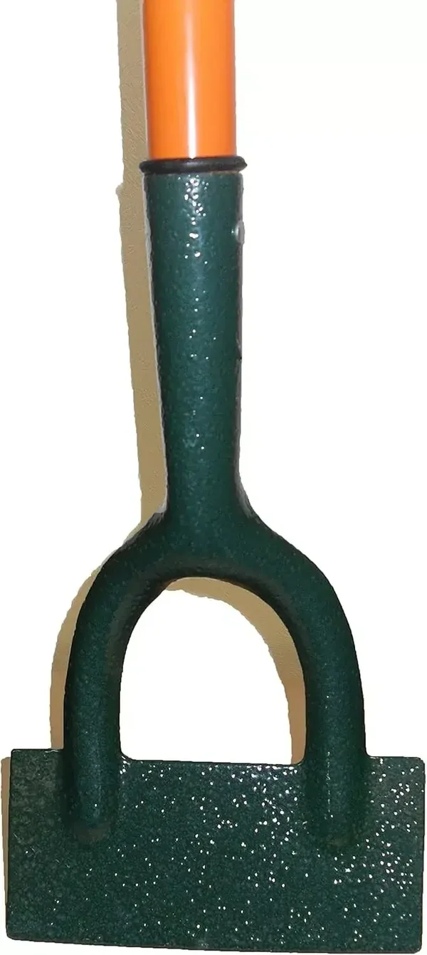 GREEN JEM Dutch Hoe Carbon Steel 1.2M – Garden Weeding Hoe with Long Handle