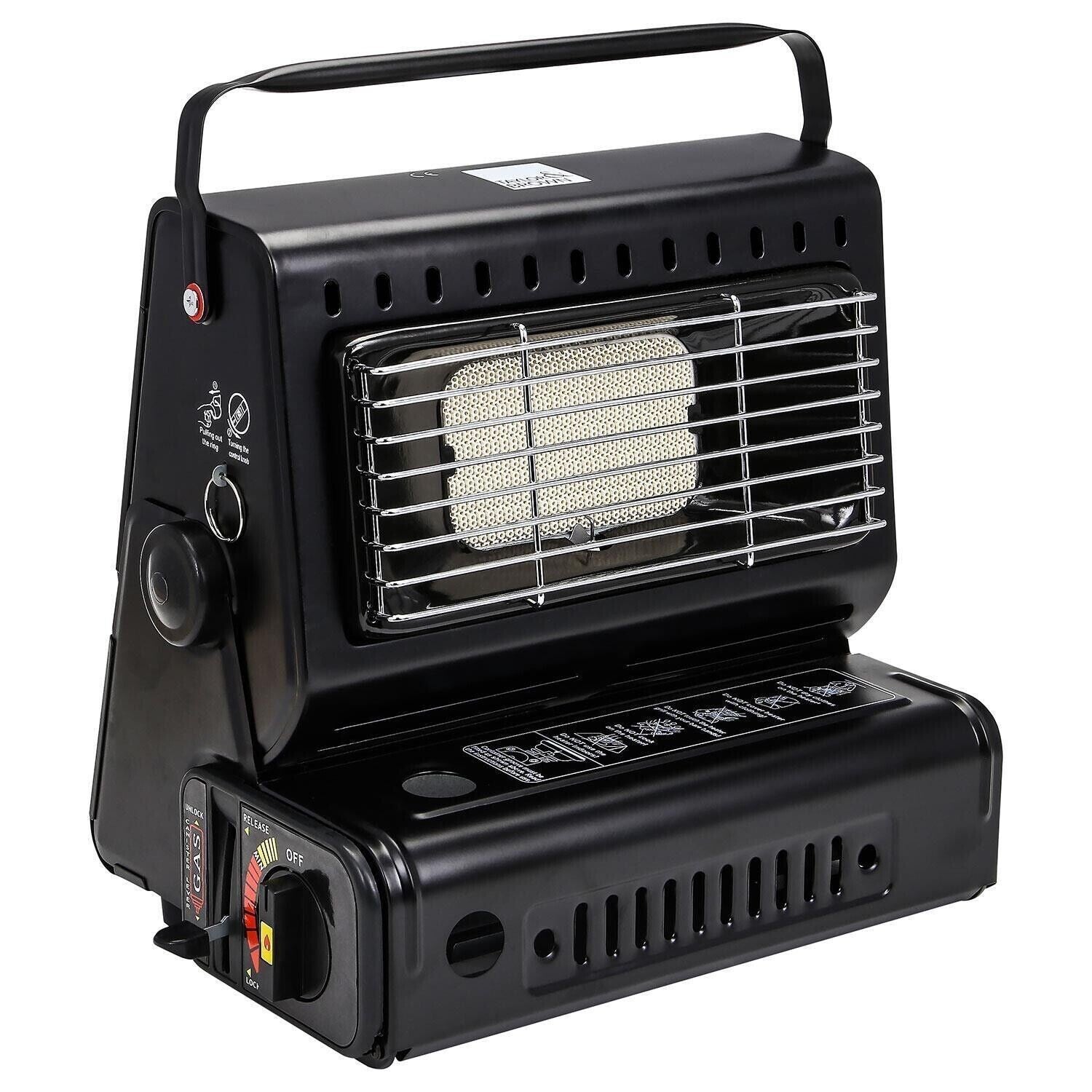 Portable Butane Gas Heater Camping Fishing Festival BBQ Outdoor