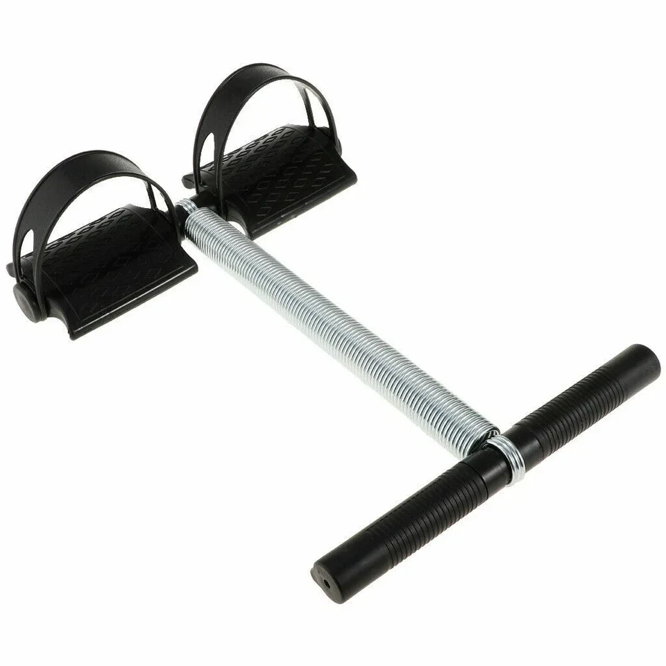 Body Building Tummy Action Rower – Abs Trainer with Resistance Bands for Home Workout