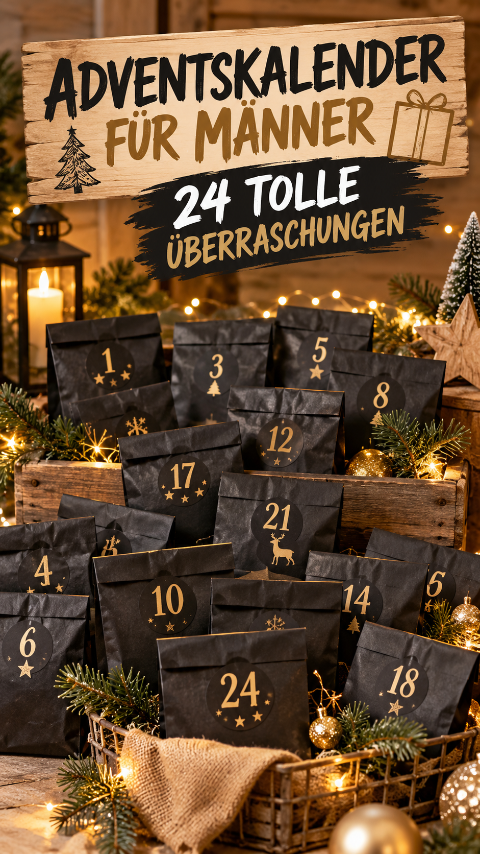 Adventskalender - Men‘s Edition