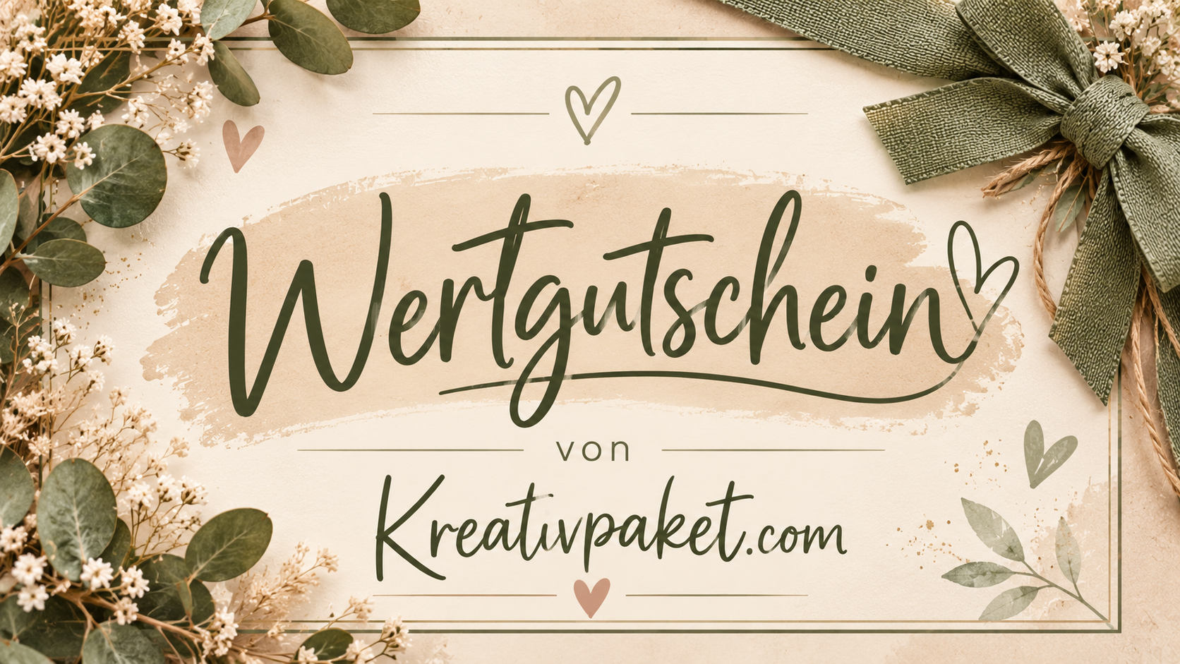 Wertgutschein