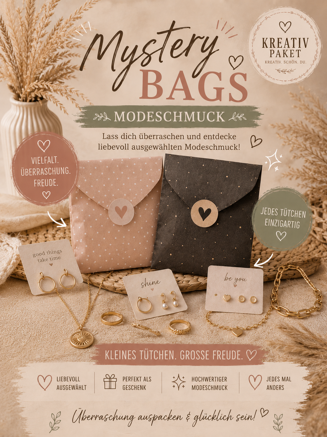 Mystery Bag - Modeschmuck