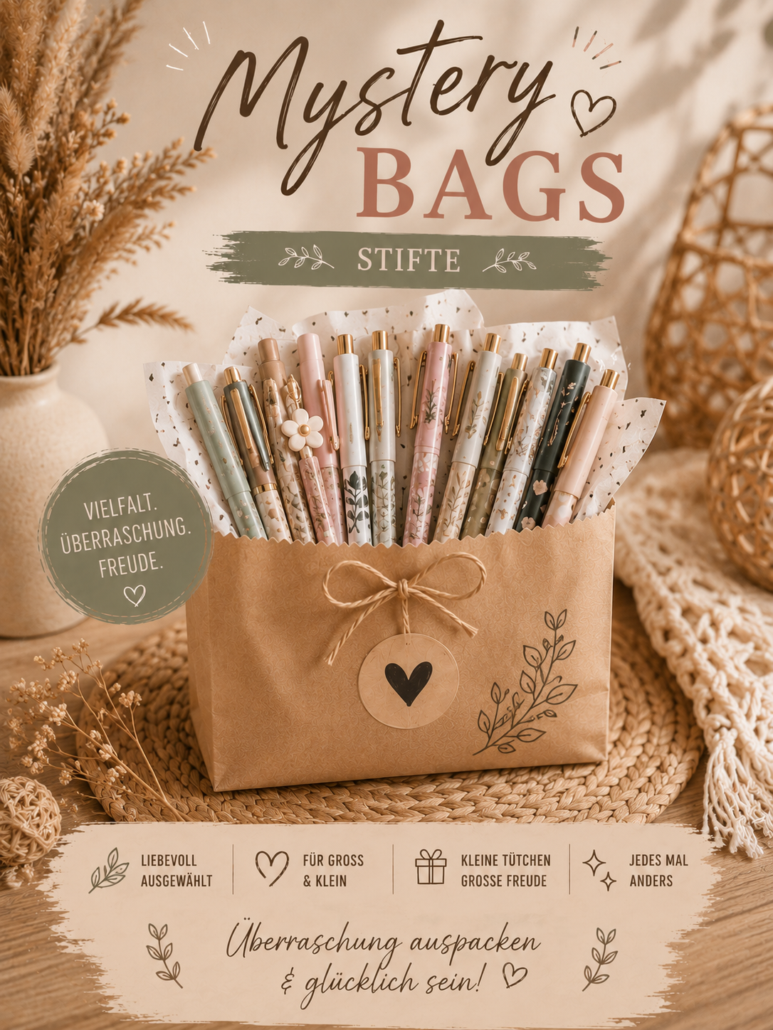 Mystery Bag - Stifte