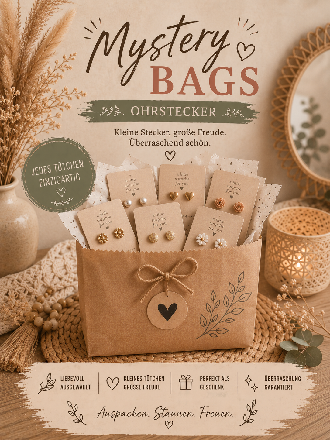 Mystery Bag - Ohrstecker