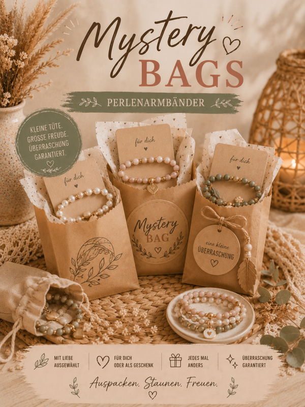 Mystery Bag - Perlenarmbänder