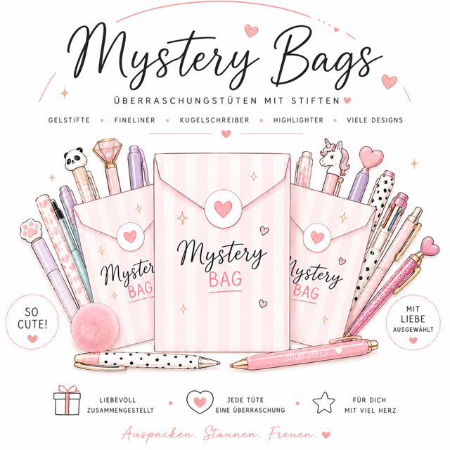 Mystery Bag - Stifte
