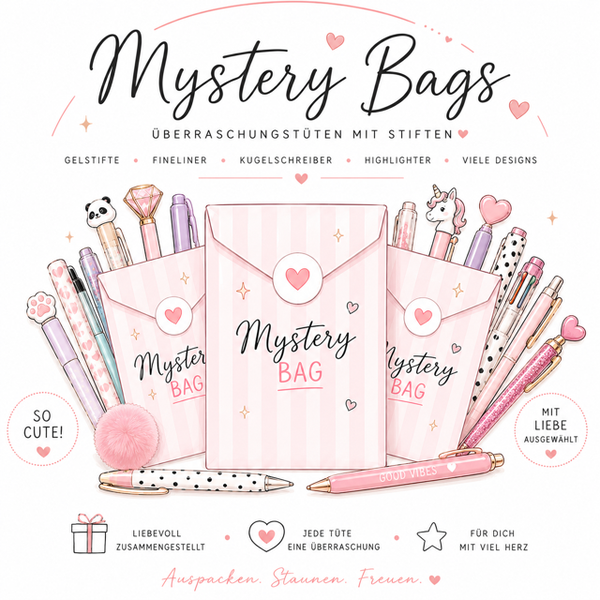 Mystery Bag - Stifte