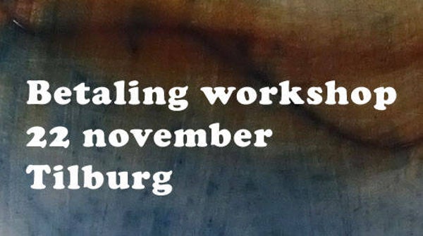 Workshop 22 november 2024
