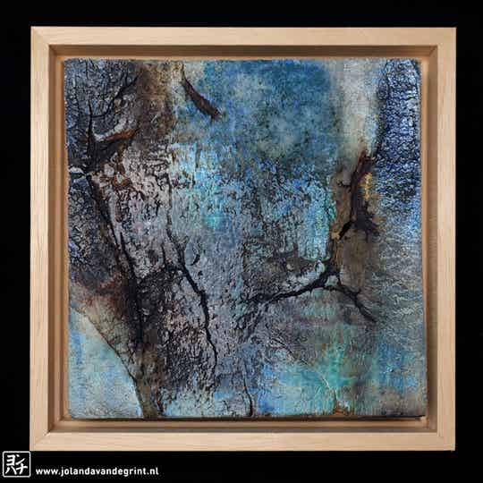 Wandpaneel (23 x 23 cm)