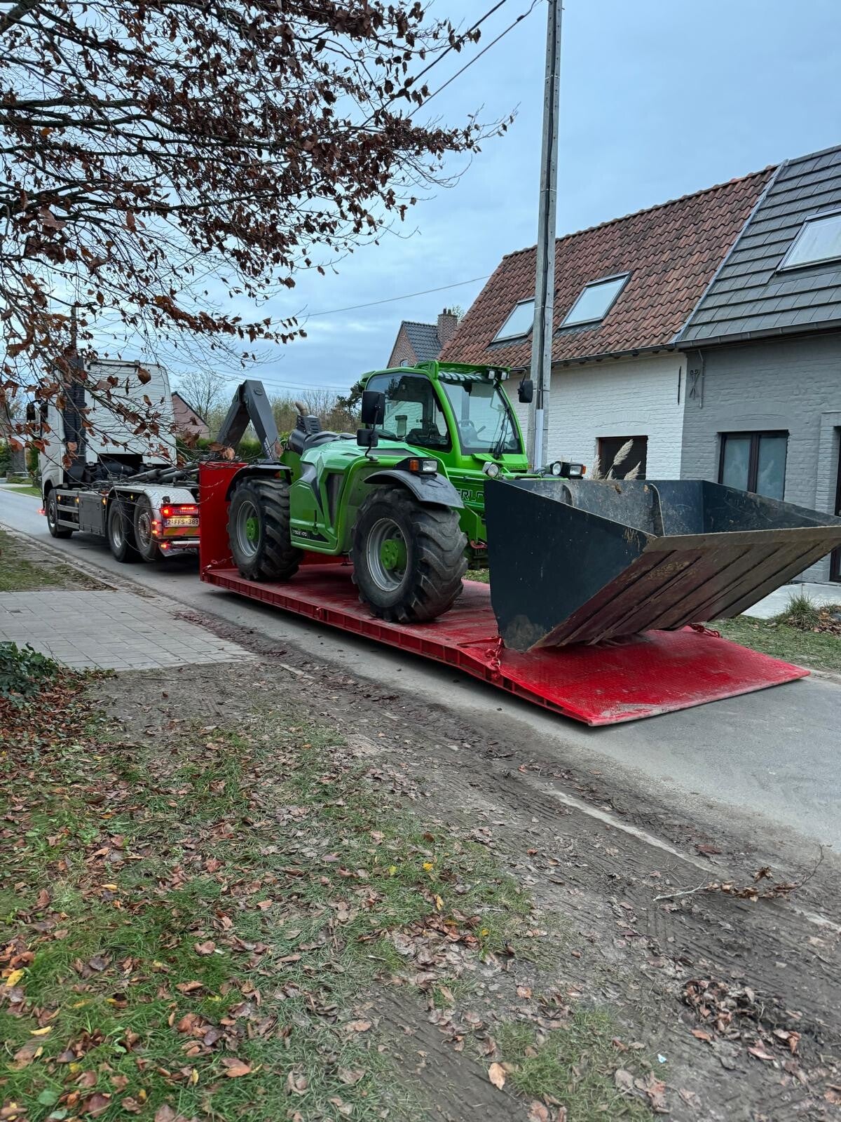Merlo verreiker 5 ton